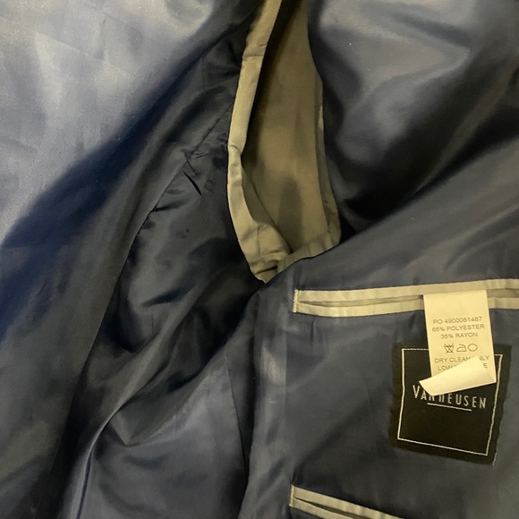 Van Heusen Navy Men's Blazer - Picture 8 of 10